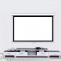 Ecran pentru proiectie 100 inch, format 16:9, portabil, sistem prindere, alb mat, RESIGILAT Ecran pentru proiectie 100 inch, format 16:9, portabil, sistem prindere, alb mat, RESIGILAT