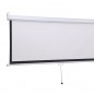 Ecran pentru proiectie 100 inch, format 16:9, portabil, sistem prindere, alb mat, RESIGILAT Ecran pentru proiectie 100 inch, format 16:9, portabil, sistem prindere, alb mat, RESIGILAT