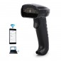 Cititor cod de bare 1D, Bluetooth, USB, 4500 coduri, Android, iOS, 750mAh, BP, RESIGILAT