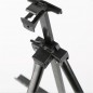Trepied sevalet pictura, reglabil 50-150 cm, portabil, husa depozitare inclusa, RESIGILAT