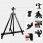 Trepied sevalet pictura, reglabil 50-150 cm, portabil, husa depozitare inclusa, RESIGILAT
