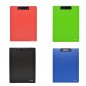Clipboard A4, simplu, capacitate 80 coli, colturi rotunjite, diverse culori, 22.6 x 1.2 x 31.5 cm Clipboard A4, simplu, capacitate 80 coli, colturi rotunjite, diverse culori, 22.6 x 1.2 x 31.5 cm