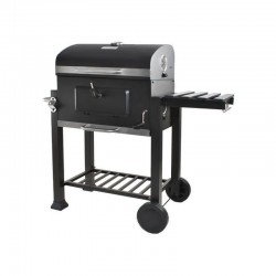 Gratar mobil carbune BBQ Grill, 2 rafturi, control temperatura, Kaminer