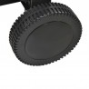 Gratar mobil carbune BBQ Grill, 2 rafturi, control temperatura, Kaminer