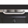 Gratar mobil carbune BBQ Grill, 2 rafturi, control temperatura, Kaminer