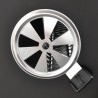 Gratar mobil carbune BBQ Grill, 2 rafturi, control temperatura, Kaminer