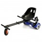Hoverkart cu suspensie pentru hoverboard de 6.5/8/10 inch, lungime reglabila, maxim 120 kg, RESIGILAT Hoverkart cu suspensie pentru hoverboard de 6.5/8/10 inch, lungime reglabila, maxim 120 kg, RESIGILAT