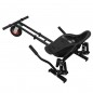 Hoverkart cu suspensie pentru hoverboard de 6.5/8/10 inch, lungime reglabila, maxim 120 kg, RESIGILAT Hoverkart cu suspensie pentru hoverboard de 6.5/8/10 inch, lungime reglabila, maxim 120 kg, RESIGILAT