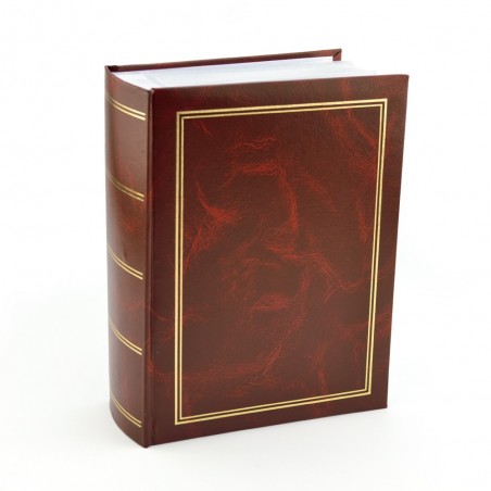 Album foto Classic 10x15, 300 poze, tip carte, spatiu notite, visiniu, RESIGILAT