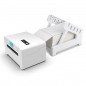 Imprimanta termica Bluetooth, 80 mm, Android / iOS, suport hartie inclus, RESIGILAT Imprimanta termica Bluetooth, 80 mm, Android / iOS, suport hartie inclus, RESIGILAT