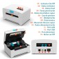 Imprimanta termica Bluetooth, 80 mm, Android / iOS, suport hartie inclus, RESIGILAT Imprimanta termica Bluetooth, 80 mm, Android / iOS, suport hartie inclus, RESIGILAT