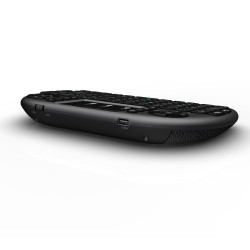 Mini tastatura bluetooth Rii i8+, qwerty si touchpad, PS4, iluminata 