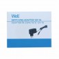 Alimentator AC/DC 12V, 1000 mA, conector DC, lungime cablu 90 cm Alimentator AC/DC 12V, 1000 mA, conector DC, lungime cablu 90 cm