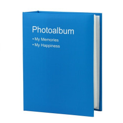Album My Memories, 200 poze 10x15 cm, memo, slip-in, arhiva negativa