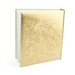 Album foto Je T'aime vinil auriu personalizabil 64 pagini 29x32 cm