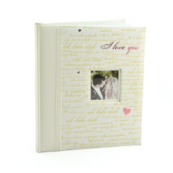 Album foto Modern Love personalizabil spatiu notite, 60 pagini, 29x32 cm 