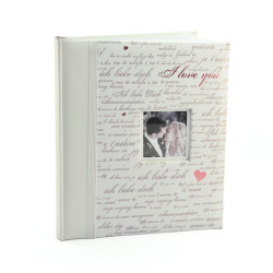 Album foto Modern Love personalizabil spatiu notite, 60 pagini, 29x32 cm 