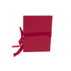 Album poze Leporello, 13x18cm, foto autoadezive, textura lemn