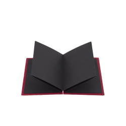 Album poze Leporello, 13x18cm, foto autoadezive, textura lemn