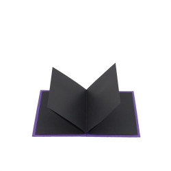 Album poze Leporello, 13x18cm, foto autoadezive, textura lemn