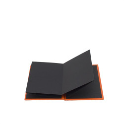 Album poze Leporello, 13x18cm, foto autoadezive, textura lemn