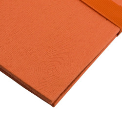 Album poze Leporello, 13x18cm, foto autoadezive, textura lemn