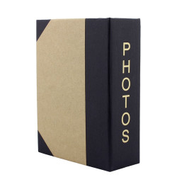 Album foto Photos, 100 poze, 10x15 cm, 50 file albe, carton rigid