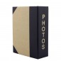 Album foto Photos, 100 poze, 50 file albe, format 10x15 cm, carton rigid Album foto Photos, 100 poze, 50 file albe, format 10x15 cm, carton rigid