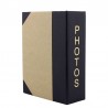 Album foto Photos, 100 poze, 10x15 cm, 50 file albe, carton rigid