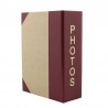 Album foto Photos, 100 poze, 10x15 cm, 50 file albe, carton rigid