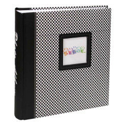 Album foto Black Elements, personalizabil, 100 pagini, legatura tip carte