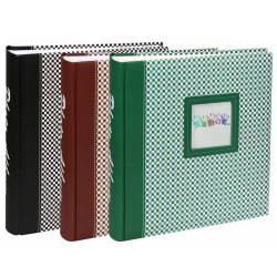 Album foto Black Elements, personalizabil, 100 pagini, legatura tip carte