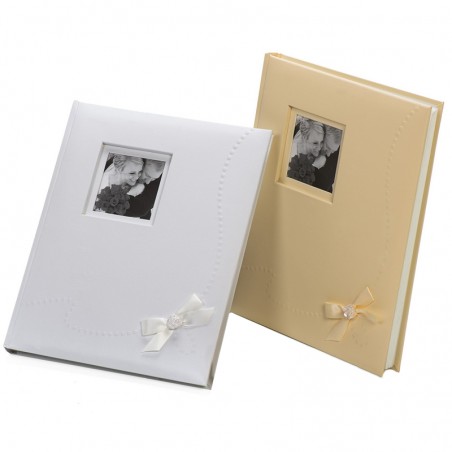 Album foto nuptial Wedding Kiss coperta personalizabila, 29x32 cm, 60 pagini