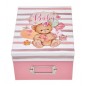 Cutie foto arhivare, capacitate 700 poze, format 10x15, Photobox roz