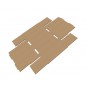 Tavita autoformare 150x150x60 mm carton natur microondul E 360 g, FEFCO 0422