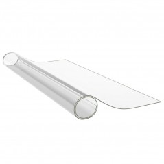 Protectie PVC pentru mobilier, transparenta, 1.2x1 metru, grosime 0.5 mm