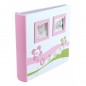 Album foto Lucky Baby, capacitate 200 poze, format 10x15, roz