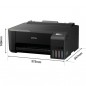 Imprimanta inkjet color EPSON EcoTank L1230 CISS, A4, USB, duplex manual Imprimanta inkjet color EPSON EcoTank L1230 CISS, A4, USB, duplex manual