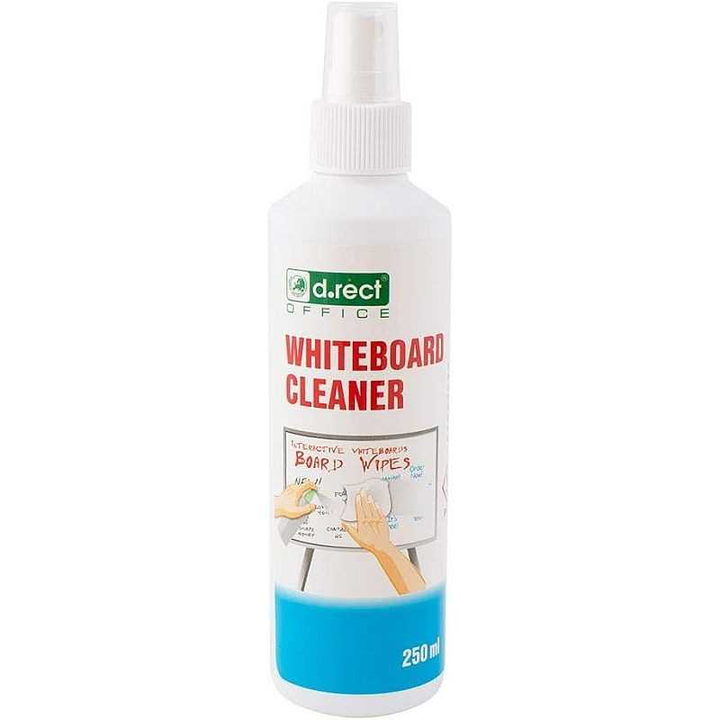 Spray curatare whiteboard, formula anistatica, fara etanol, capacitate 250 ml