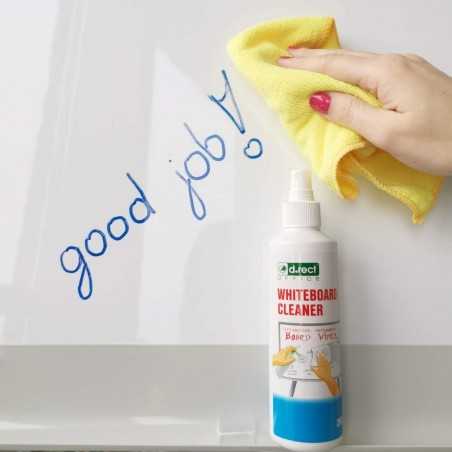 Spray curatare whiteboard, formula anistatica, fara etanol, capacitate 250 ml