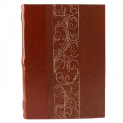 Album foto Vintage Deco, 300 poze, 10x15 cm, spatiu notite, piele ecologica, RESIGILAT