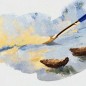 Panza pentru pictura, set 8 bucati, 30 x 40 cm, sasiu deptunghiular, alb