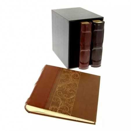 Set 3 albume in format 10x15, capacitate 600 poze, piele ecologica, RESIGILAT