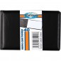 Clasor pentru 40 carti de vizita, Centrum, imitatie piele, negru Clasor pentru 40 carti de vizita, Centrum, imitatie piele, negru