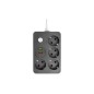 Prelungitor 4 prize schuko, cablu 2 m, 3 porturi USB, comutator, protectie suprasarcina, 2500W, ABS, alb Prelungitor 4 prize schuko, cablu 2 m, 3 porturi USB, comutator, protectie suprasarcina, 2500W, ABS, alb