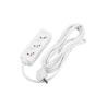 Prelungitor 3 prize standard, protectie suprasarcina, IP20, 3000W, 5m, PVC, alb