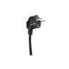 Prelungitor 4 prize standard, comutator, protectie suprasarcina, IP20, 3000W, 1,5m, PVC, negru