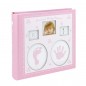 Album foto Baby personalizabil, amprente, 200 poze, 10x15, cutie, RESIGILAT Album foto Baby personalizabil, amprente, 200 poze, 10x15, cutie, RESIGILAT