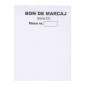 Bon de marcaj, 2 exemplare, 100 file, format A7, carton offset 100 g/mp Bon de marcaj, 2 exemplare, 100 file, format A7, carton offset 100 g/mp