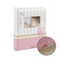 Album foto Baby Chart Book, personalizabil, 300 fotografii, 10x15 cm, spatiu notite, pagini cartonate, roz, RESIGILAT Album foto Baby Chart Book, personalizabil, 300 fotografii, 10x15 cm, spatiu notite, pagini cartonate, roz, RESIGILAT